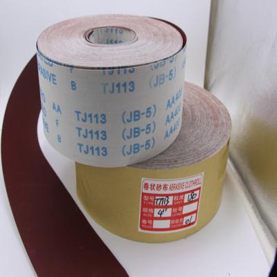 China JB-5 ABRASIVE CLOTH exterior polishing ROLSS FOR POLISHING for sale