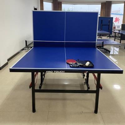 China More durable the cheapst duiable outdoor ping pong table with removable 15mm SMC fold material for sale