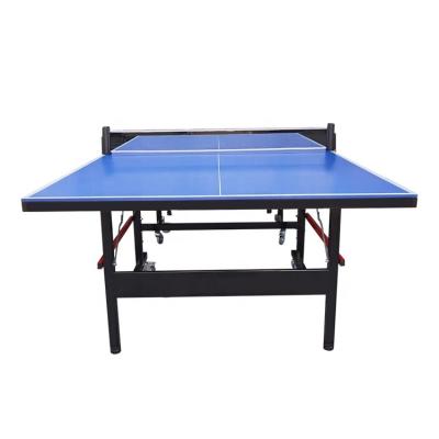 China Single Folding Folding Ping Pong Table SMC Panel 2022 Hot Selling Ping Pong Tables for sale