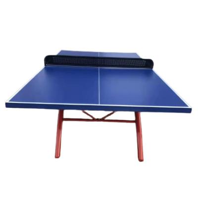 China Outdoor Competition Ping Pong Table High Quality Cheap /Rainbow Shape 50 Mm Ping Pong Table for sale