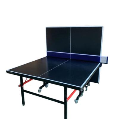 China Folding + Removable Customize SMC Black Top Waterproof Outdoor Mobile Foldable Mobile Table Tennis Tables for sale