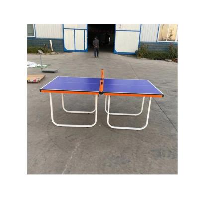 China 15mm MDF with Competitive Price UV OUTDOOR Luxury Double Table Tennis Table for sale