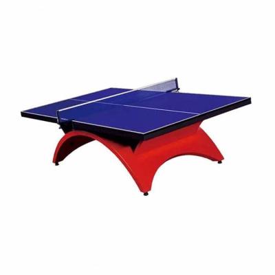 China TS-010B high quality china manufacture plastic portable table tennis table for sale