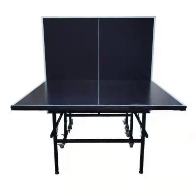 China Cheap and high quality double single folding table tennis table TS-001B for sale