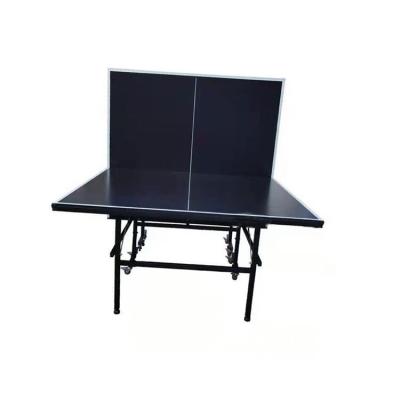 China Manufacturers direct selling outdoor single fold table ping pong TS-001B for sale