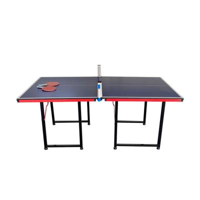 China 15mm MDF with large sanwei table tennis table UV OUTDOOR direct wholesale standard professional for sale