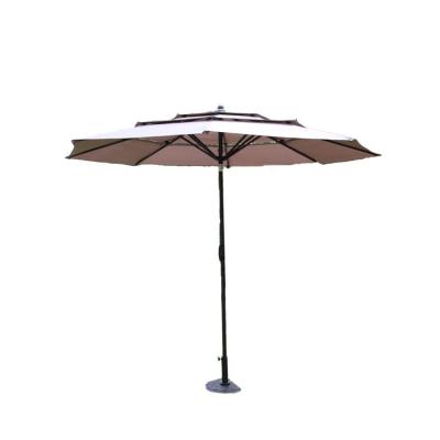 China Outdoor furniture the new style is a hot seller, straight 3-tier umbrella yard umbrella SUN umbrella for sale