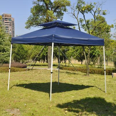 China Custom Store Outdoor Commercial Event Aluminum Folding Tent Gazebo YT012 for sale