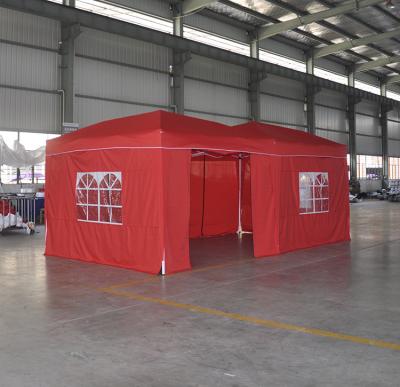 China Professional Wholesale Portable Folding Gazebo Garden Tent Straight Tie Type for sale