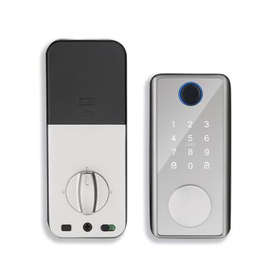 China Apartments Home Office Hotel Smart Locks For Front Door Multifunctional Waterproof Fingerprint Lock Smart Door Lock for sale