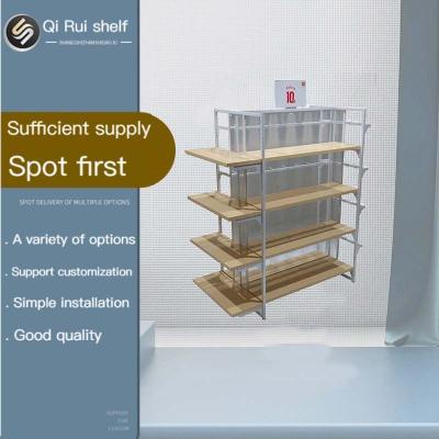 China Double Sided Supermarket Shelves Customized Store Super Market Display Racks for sale