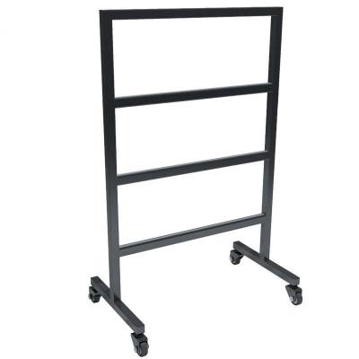 China Double Sided Clothing Display Rack Floor Rack Display Stand For Garment Store for sale