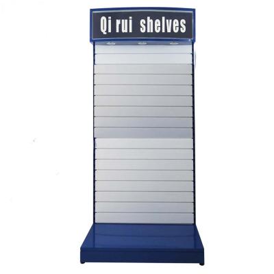 China Single Sided Display Stand Gondola Shelf Supermarket Shelves Design Used Super Market Racks For Sale for sale