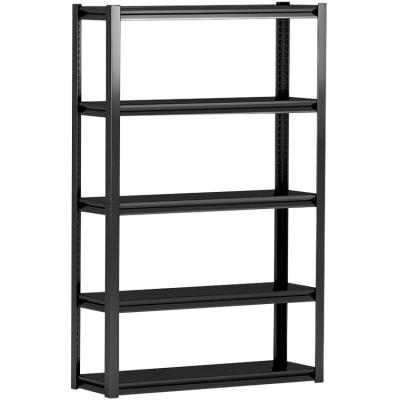 China Double Sided Wooden Shelf Living Room Modorn Single Shelf Display Racks Bookcase for sale