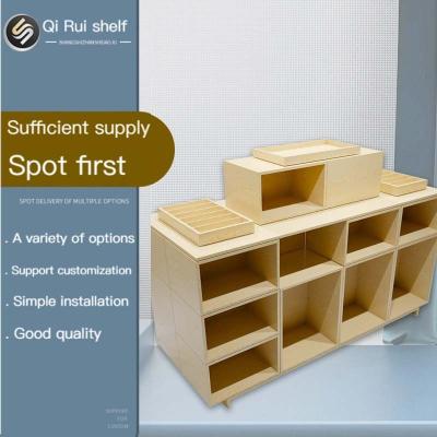 China 2022 hot sale modorn single sided high quality design bookcase wooden bookshelf for sale