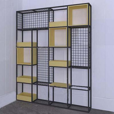 China Customized new modern style design single sided shelf for home and office for sale