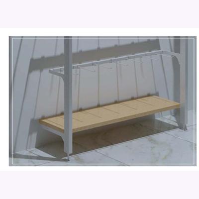 China Single Sided Store Shelves Shop Racks Grocery Store Rack Customization Supermarket Shelves for sale