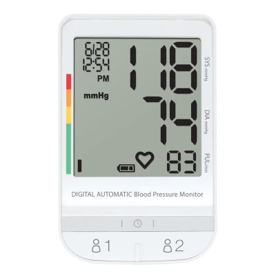 China 2 Users China Stock / 4 Users Easy To Read Smart Blood Pressure Monitor for sale