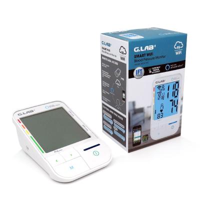 China 2 Users Promotional Price Storage Memory 2X90 / 4 Users Groups Electronic Arm Blood Pressure Monitor for sale