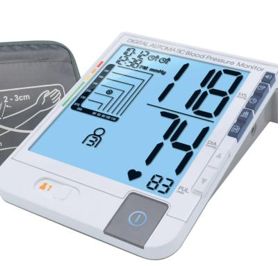 China 2 Users Manufacturer Supplier 510K Bpm / 4 Users 240 Sets Memory Palm Type Aneroid Sphygmomanometer for sale