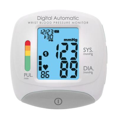 China Cheap older 2 user factory price friendly rechargeable blood pressure monitor for sale