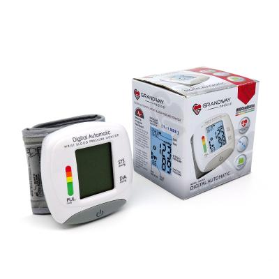 China 2 Sets High Quality Wholesale 510K 120 Users Memory Wrist Style Blood Pressure Monitor for sale