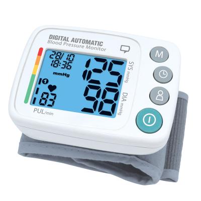 China 2 Users Ready To Board Type Sphygmomanometer Display Digital BP Apparatus Blood Pressure Good Quality Bpm Meter Machine Wrist Monitor for sale