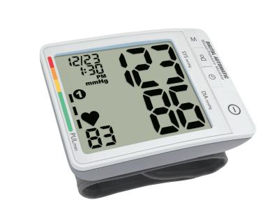 China 2 Users Professional Manufacturer Ready To Ship Digital Automatic Wrist Blood Pressure Monitor Measurement BSCI CE Approval for sale