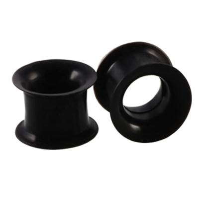 China Ear Tunnel Silicone Ear Gauge Flesh Plugs Earring Tunnels Body Piercing Jewelry for sale