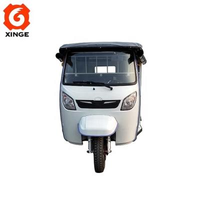 China Auto Electric Passenger Bajaj Rickshaw Disc Brake Disc Brake Adult Motorcycle 8000W for sale