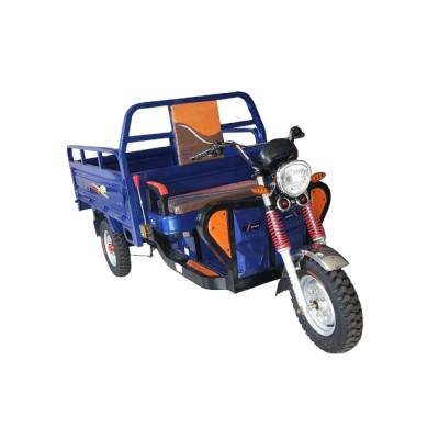 China Battery Powered Three Wheel Cargo Tricycle Self Charging for sale