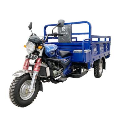 China India Transport Heavy Cargo Cabin Cargo Tricycle For Factory for sale