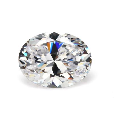 China Color Set or Fire Color Moissanite Blue RTS Stones 6*8mm Synthetic Loose White Oval Stones 7*9mm Shape Moissanite Stones for sale