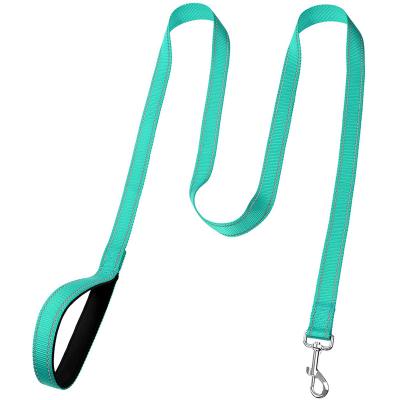 China Factory Cheapest Price Custom Designer Dog Nylon Dog Leashes Walking And Training Leash for sale