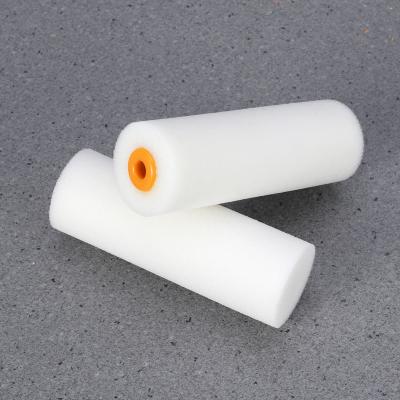 China High Quality Easily Cleaned Foam Paint Roller Sleeve Sponge Roller Refill for sale