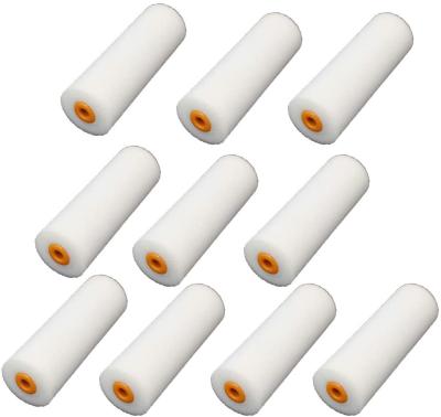 China Easily Cleaned Mini Foam Paint Roller Refill Paint Roller Cover Sponge Roller Refill for sale