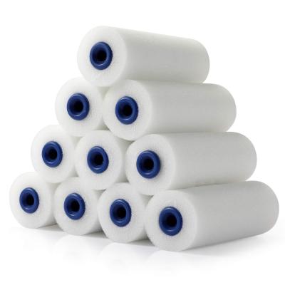 China Easily Cleaned High Density Paint Roller Cover Foam Roller Refill Sponge Roller Sleeve for sale