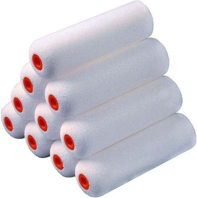 China Mini Sponge Paint Foam Roller Sleeve Foam Roller Easily Cleaned Hot Selling Refill for sale