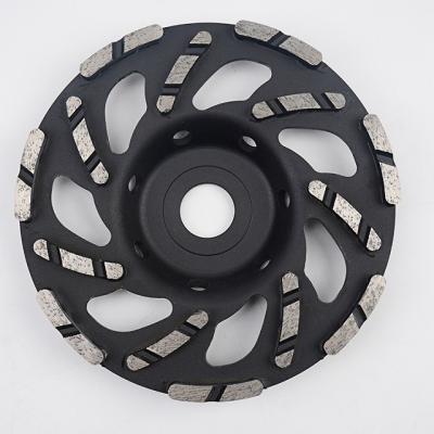 China Granite Fan Diamond Cup Marble Wheels and Grinding Heads, Wholesale Diamond Grinding Wheel for sale