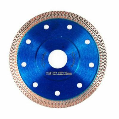 China Multi Function Turbo Marble Diamond Saw Blade For Cutting Marble Tile for sale