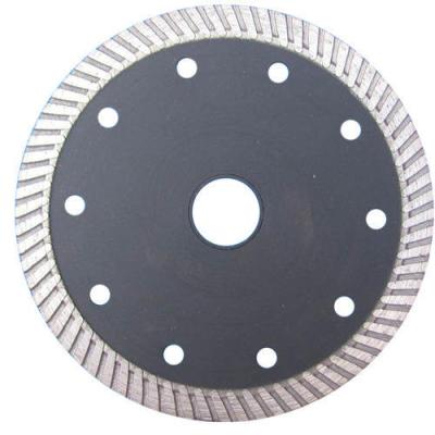 China Continuous Diamond Band Marble Saw Blade with Turbo Type for Cutting Stone for sale