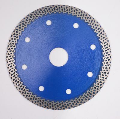 China Turbo Ceramic Super Thin Diamond Saw Blade For Ceramic Cutting for sale