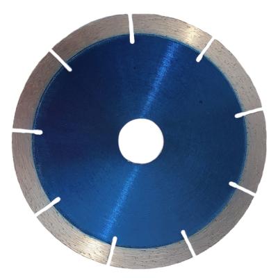 China U-Shape Nano Stone Tile Blade For Stone Cutting / Stone Diamond Saw Blade for sale