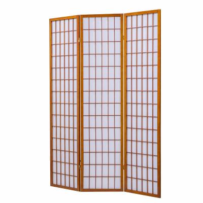 China American Style Lattice Room Divider Accordion Wood Room Dividers Screen Partition for sale