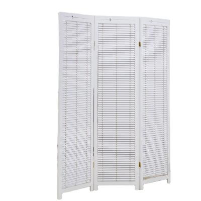 China Foldable wooden screenWhite KoreanAmerican Japanese wooden room screen White KoreanAmerican background photography partition screen blind shutters for sale