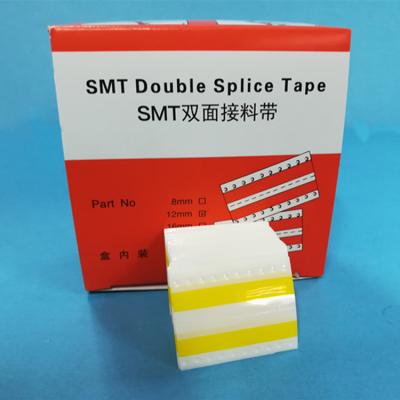 China ANTISTATIC High Viscosity FUJI 8mm/12mm/16mm/24mm SMT Double Splice Tape for sale