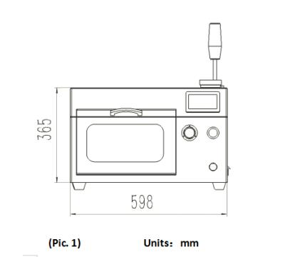 China Automatic nozzle cleaner SMT FUJI PANASONIC JUKI YAMAHA ASM nozzle cleaning machine smt nozzle cleaner for sale