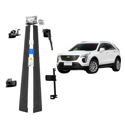 China Cadillac Electric XT4 2018 Step Up Power Module Side Step Operation Tips Electric Side Step for sale