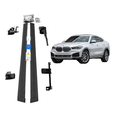 China Electric vehicle parts and accessories auto side step for BMW X6 2020 running panel automobile electric side step for sale