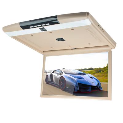 China Automotive 17.3 Inch 1920*1200 Inch Android Car Ceiling Screen Optional With USB SD Card Car Ceiling Monitor for sale